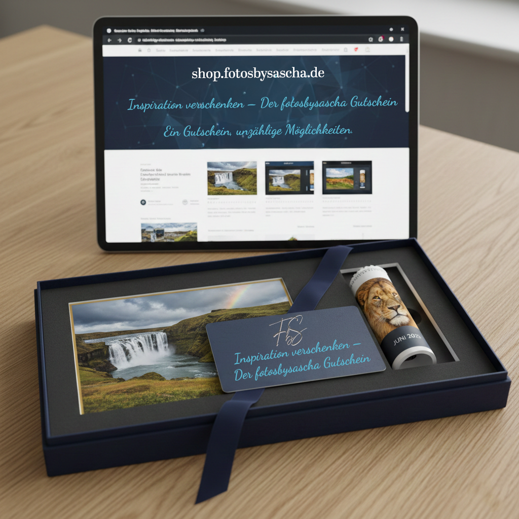 fotosbysascha Sofort-Gutschein