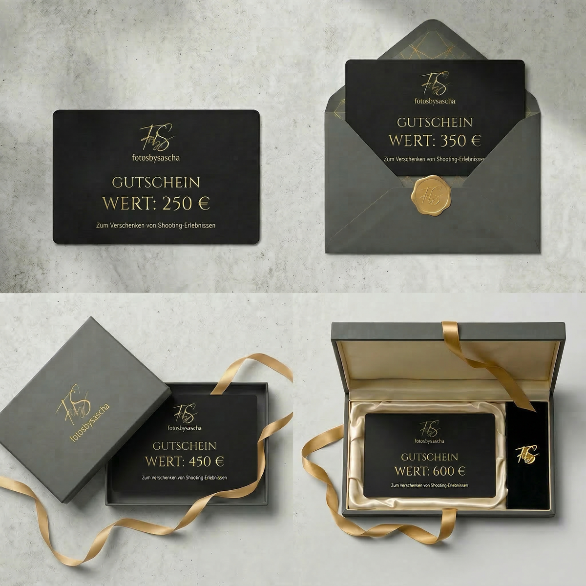 fotosbysascha Premium Gutscheine