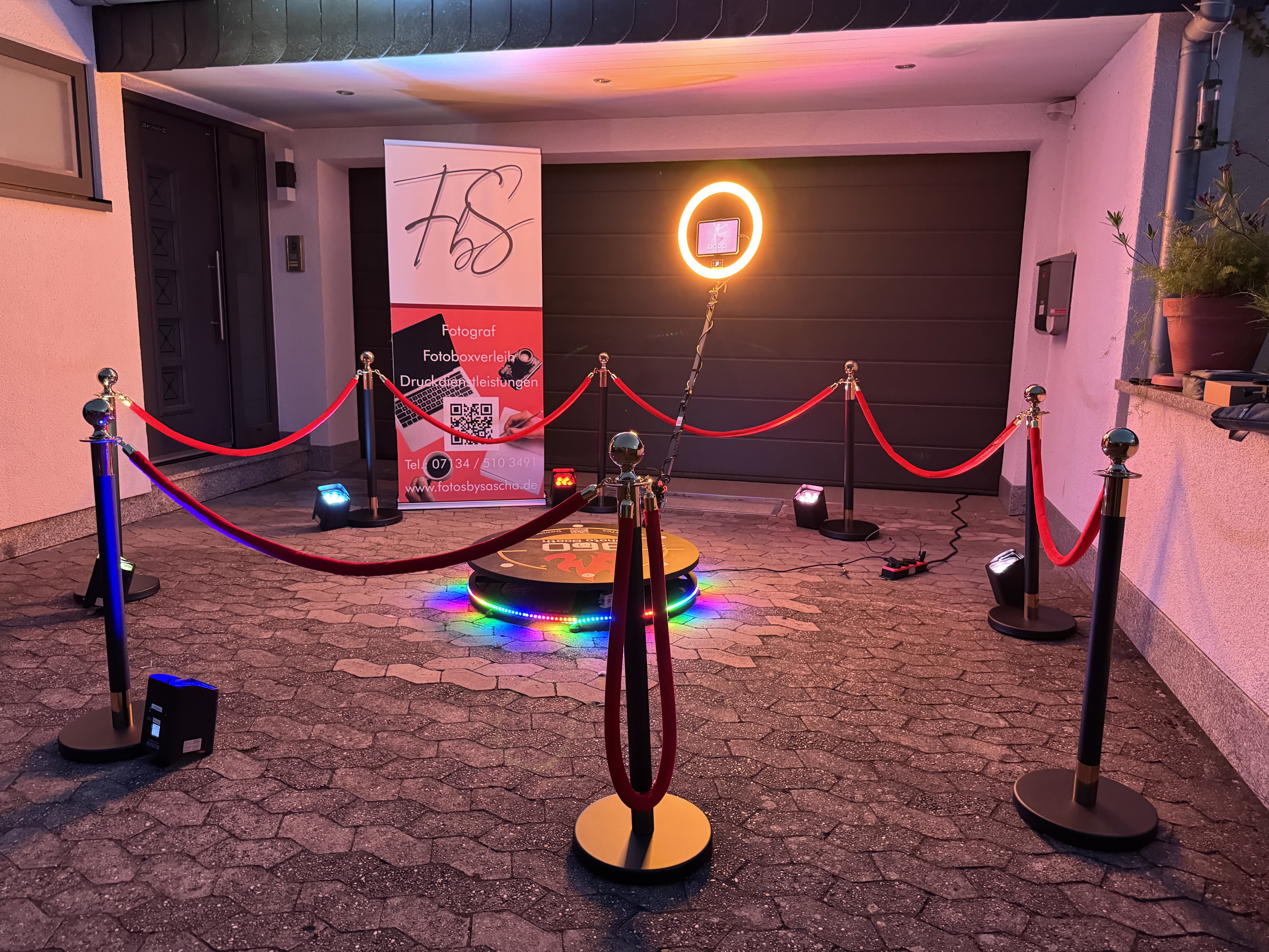 360° Video-Fotobox